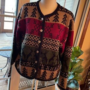 Vintage Tally-Ho Women's Sweater - PM